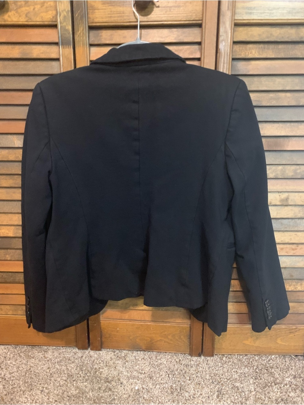 The Limited Black Women's Tailored Blazer - Picture 3 of 3